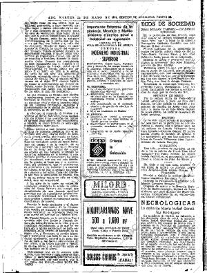 ABC SEVILLA 21-05-1974 página 56