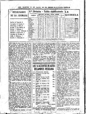 ABC SEVILLA 21-05-1974 página 58