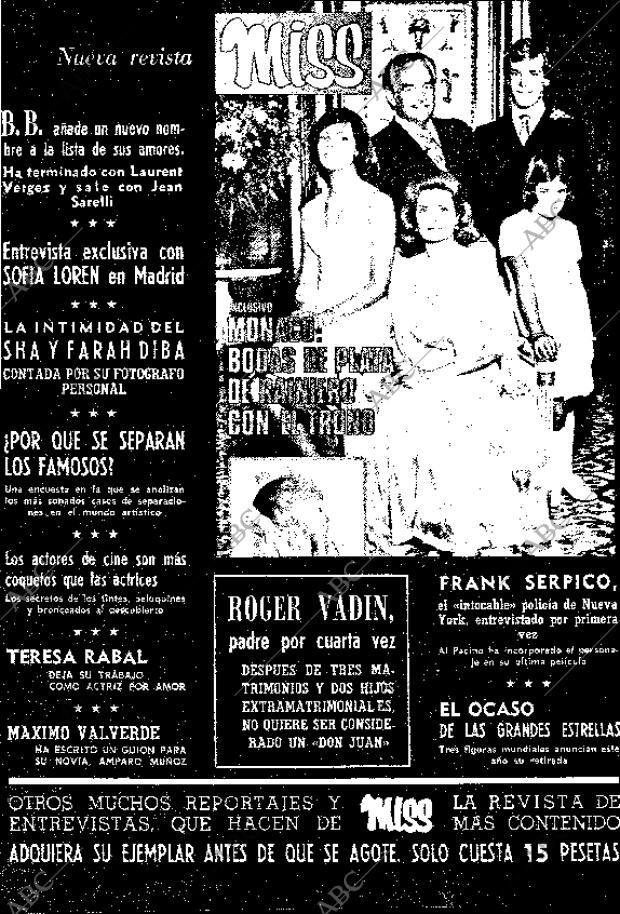 ABC MADRID 22-05-1974 página 140