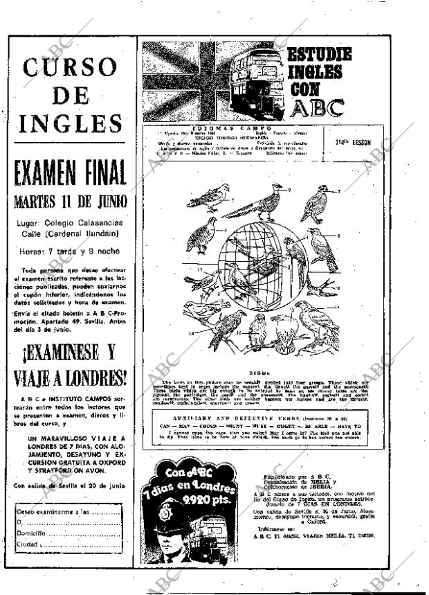 ABC SEVILLA 23-05-1974 página 111