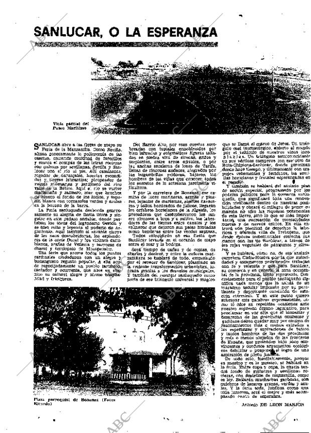 ABC SEVILLA 23-05-1974 página 7