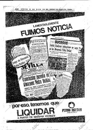 ABC SEVILLA 23-05-1974 página 76