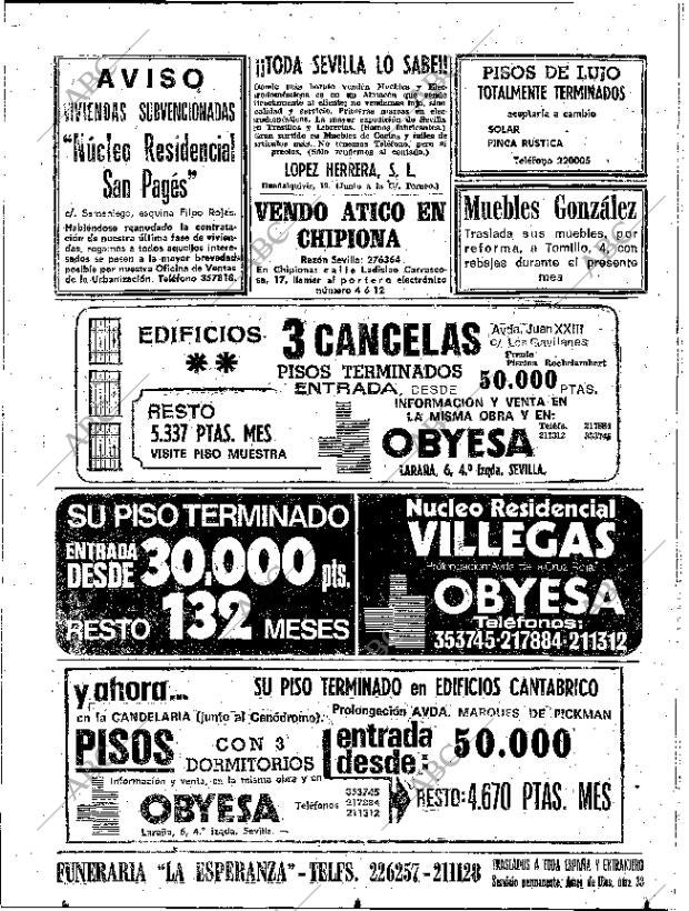 ABC SEVILLA 24-05-1974 página 106