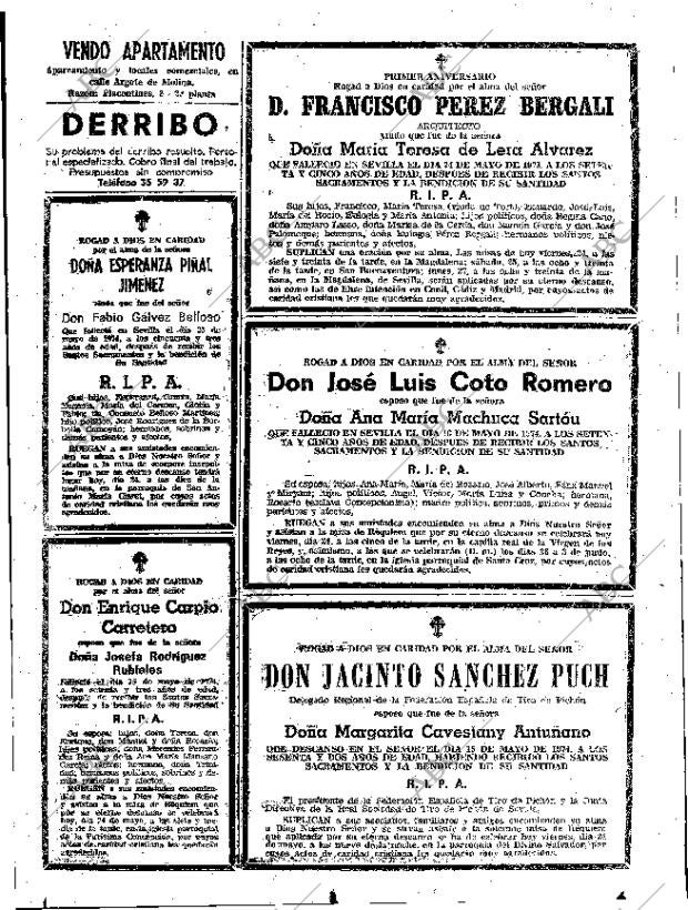 ABC SEVILLA 24-05-1974 página 109