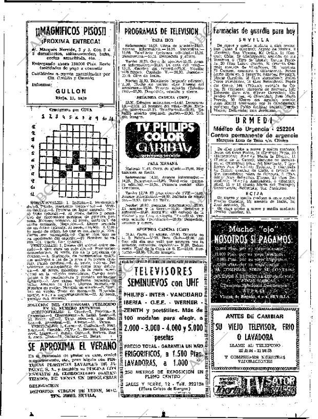 ABC SEVILLA 24-05-1974 página 110