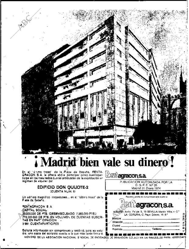 ABC SEVILLA 24-05-1974 página 16