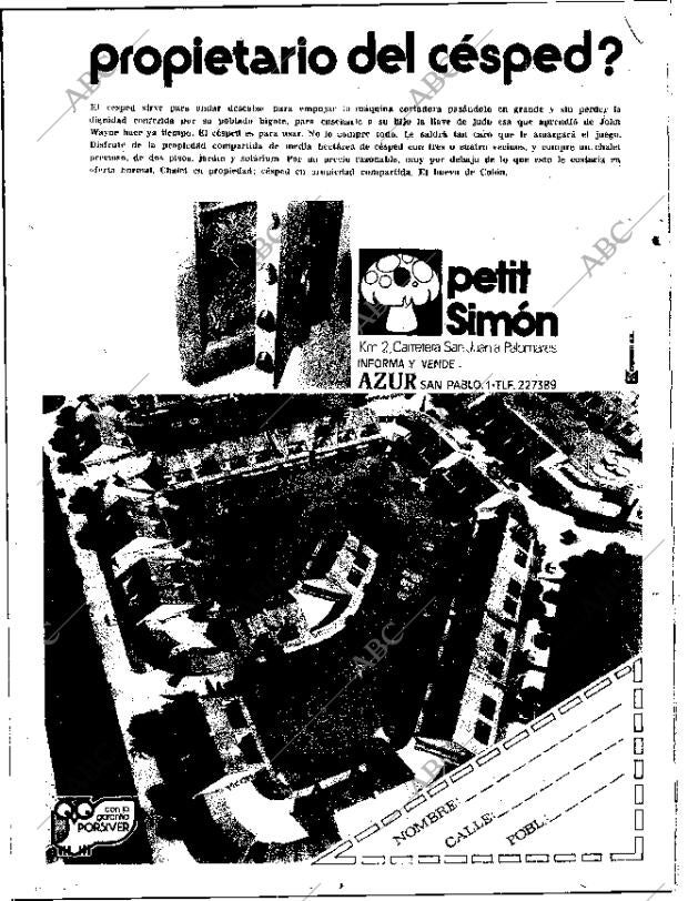 ABC SEVILLA 24-05-1974 página 2