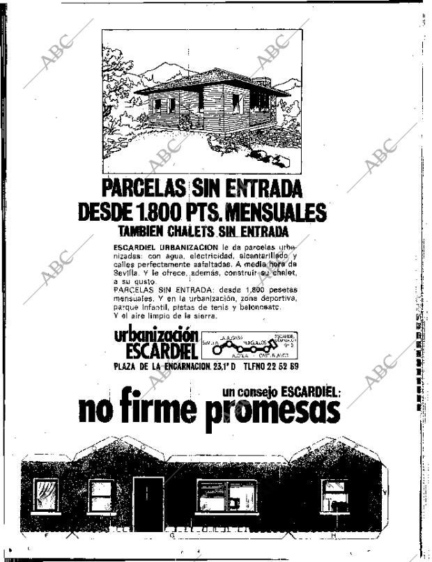 ABC SEVILLA 24-05-1974 página 26