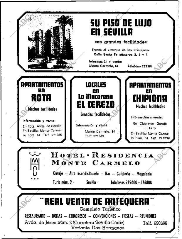 ABC SEVILLA 24-05-1974 página 28