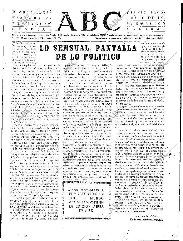 ABC SEVILLA 24-05-1974 página 3