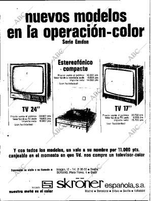 ABC SEVILLA 24-05-1974 página 44