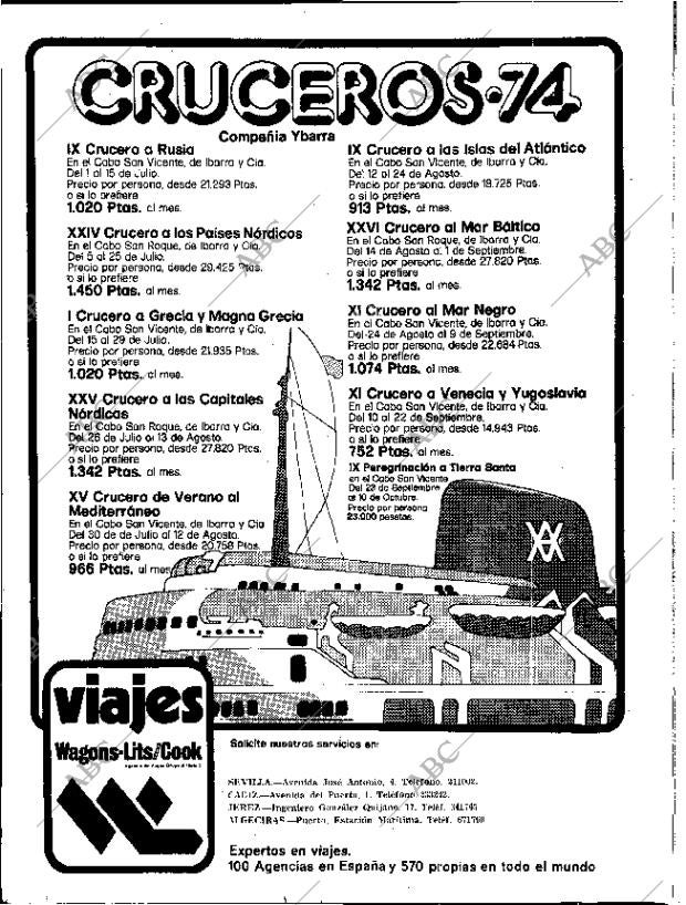 ABC SEVILLA 24-05-1974 página 48