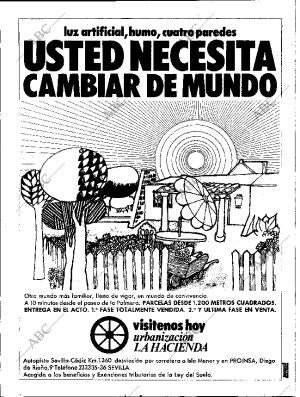 ABC SEVILLA 24-05-1974 página 50