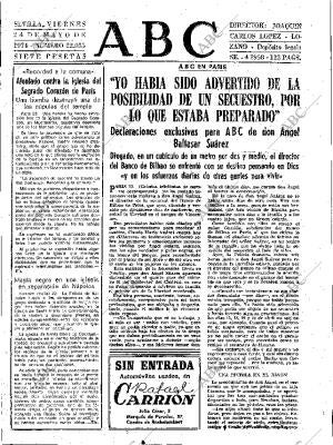ABC SEVILLA 24-05-1974 página 63