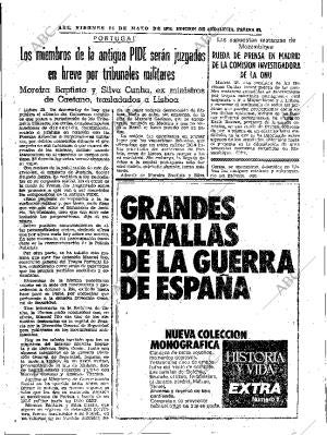 ABC SEVILLA 24-05-1974 página 67