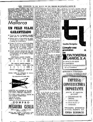 ABC SEVILLA 24-05-1974 página 70