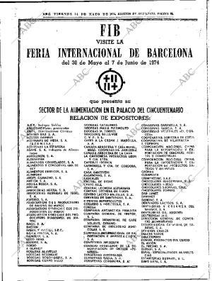ABC SEVILLA 24-05-1974 página 72
