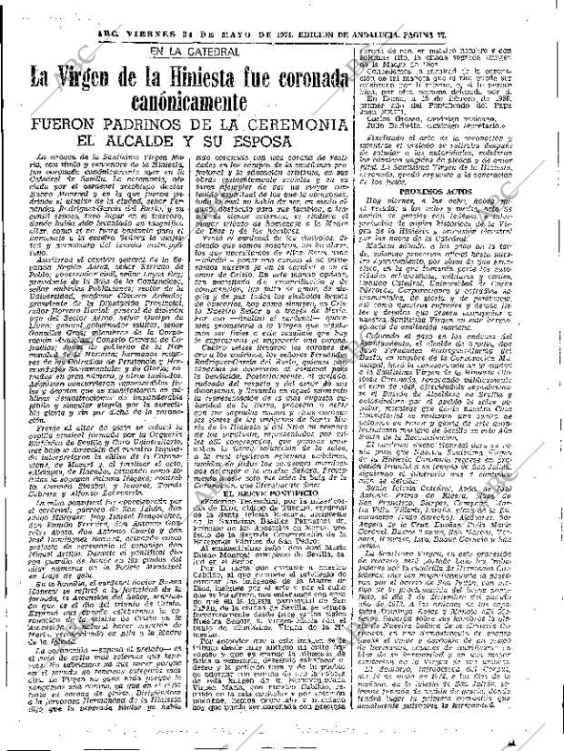 ABC SEVILLA 24-05-1974 página 77