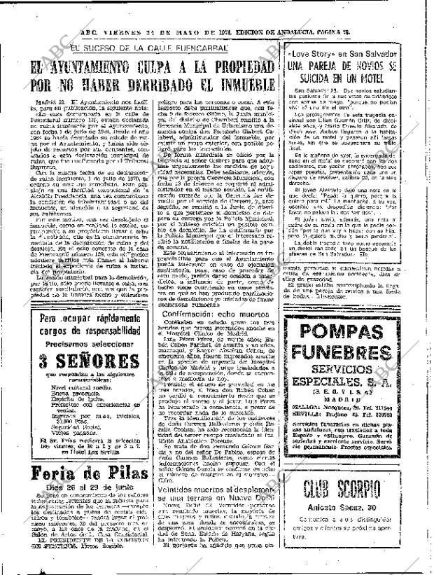 ABC SEVILLA 24-05-1974 página 78