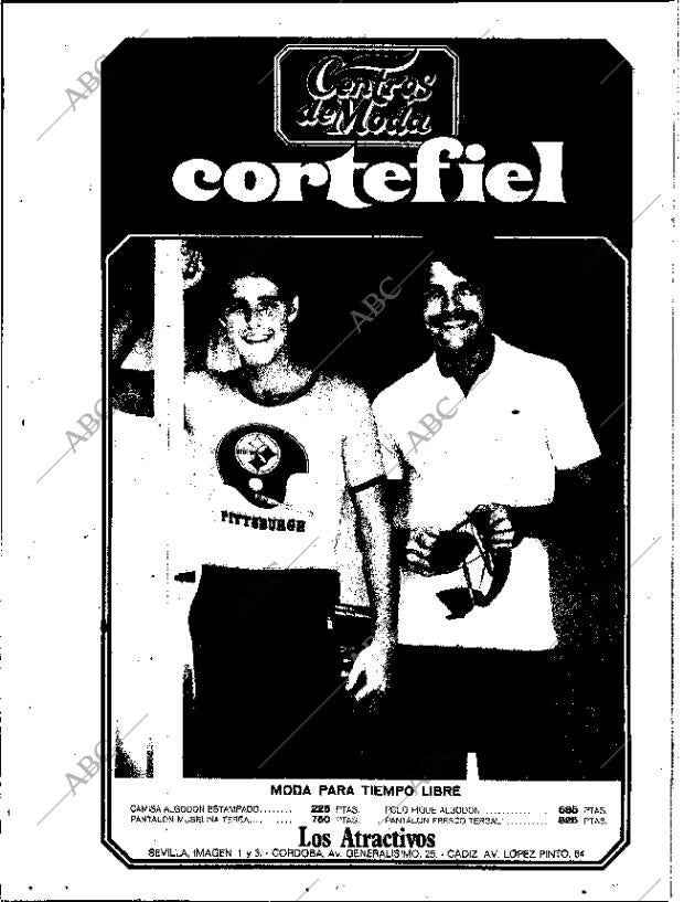 ABC SEVILLA 24-05-1974 página 8