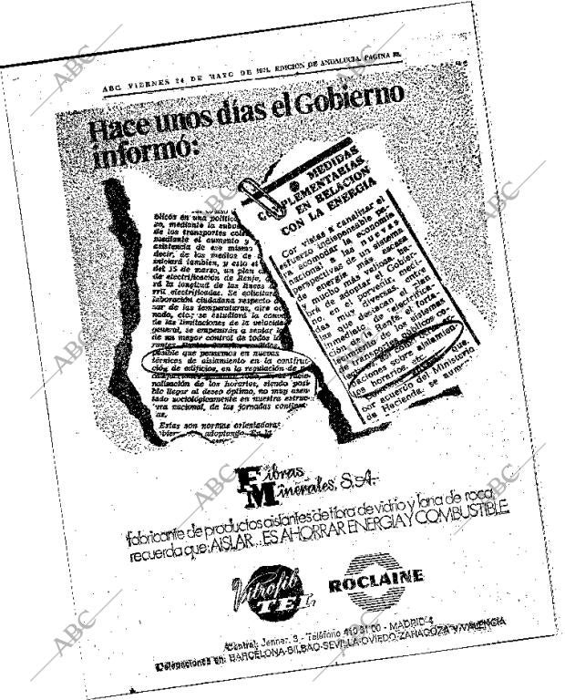 ABC SEVILLA 24-05-1974 página 82