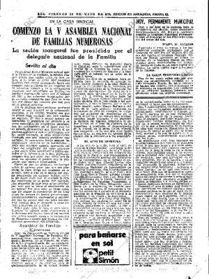 ABC SEVILLA 24-05-1974 página 83