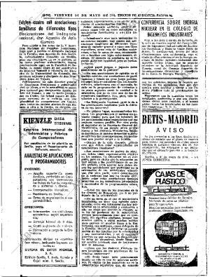 ABC SEVILLA 24-05-1974 página 84