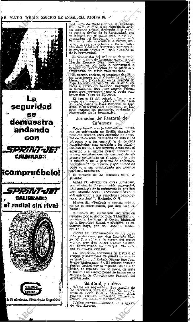 ABC SEVILLA 24-05-1974 página 88