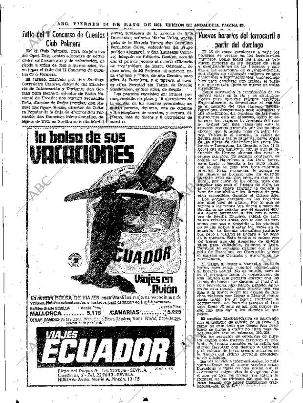 ABC SEVILLA 24-05-1974 página 89