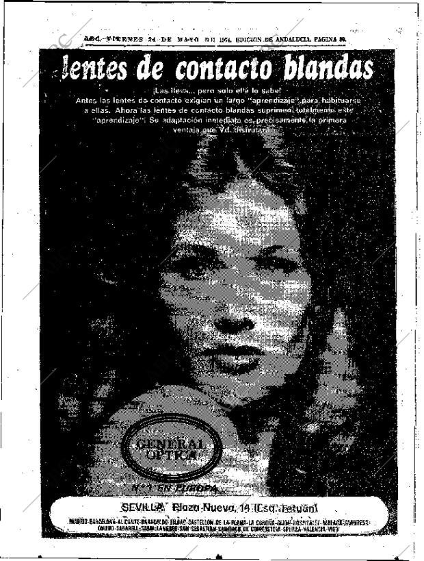 ABC SEVILLA 24-05-1974 página 90