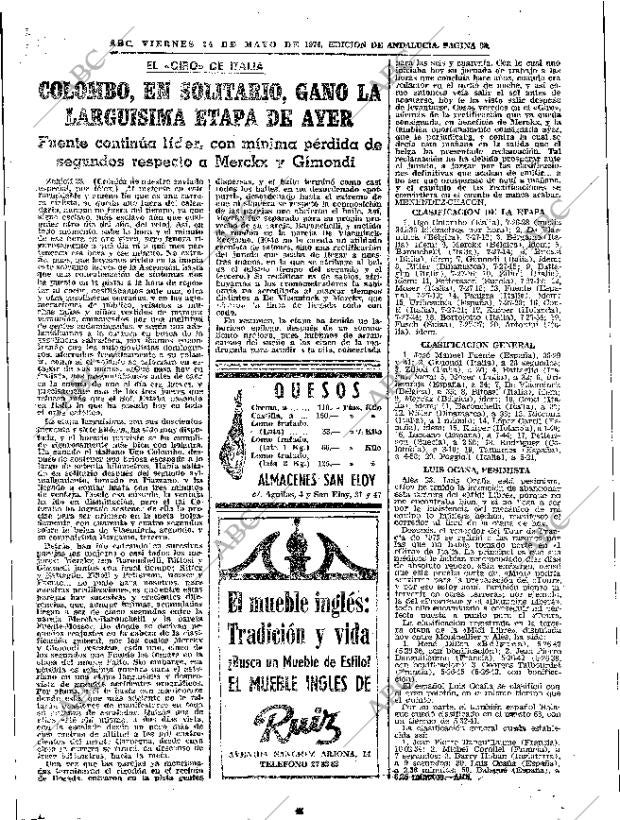 ABC SEVILLA 24-05-1974 página 95