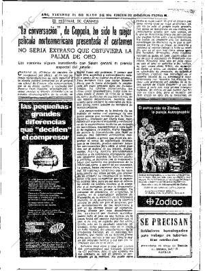 ABC SEVILLA 24-05-1974 página 96
