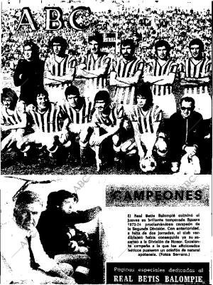 ABC SEVILLA 25-05-1974 página 1