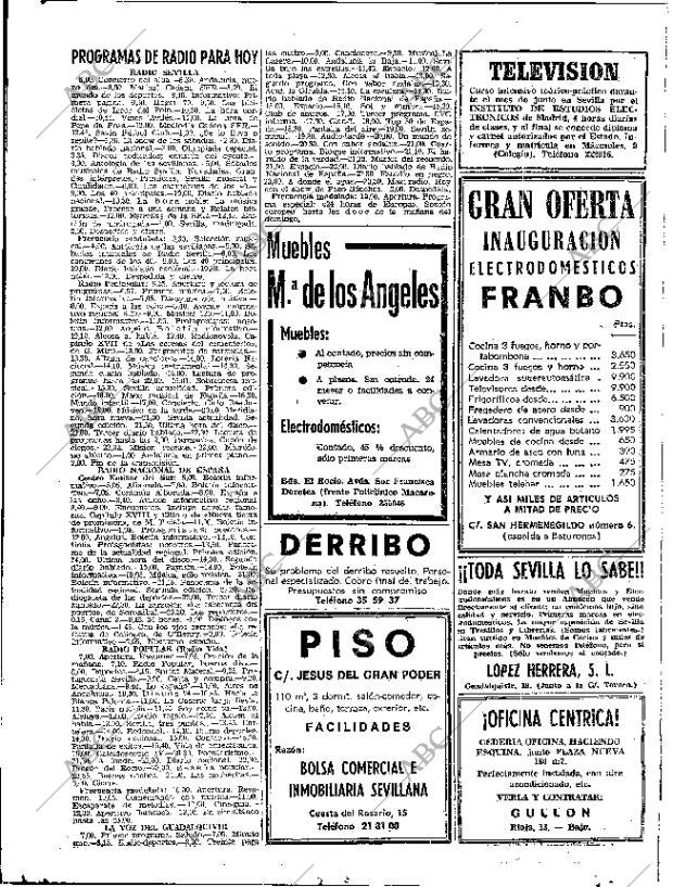 ABC SEVILLA 25-05-1974 página 100