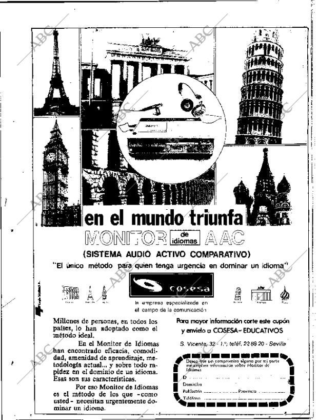 ABC SEVILLA 25-05-1974 página 14