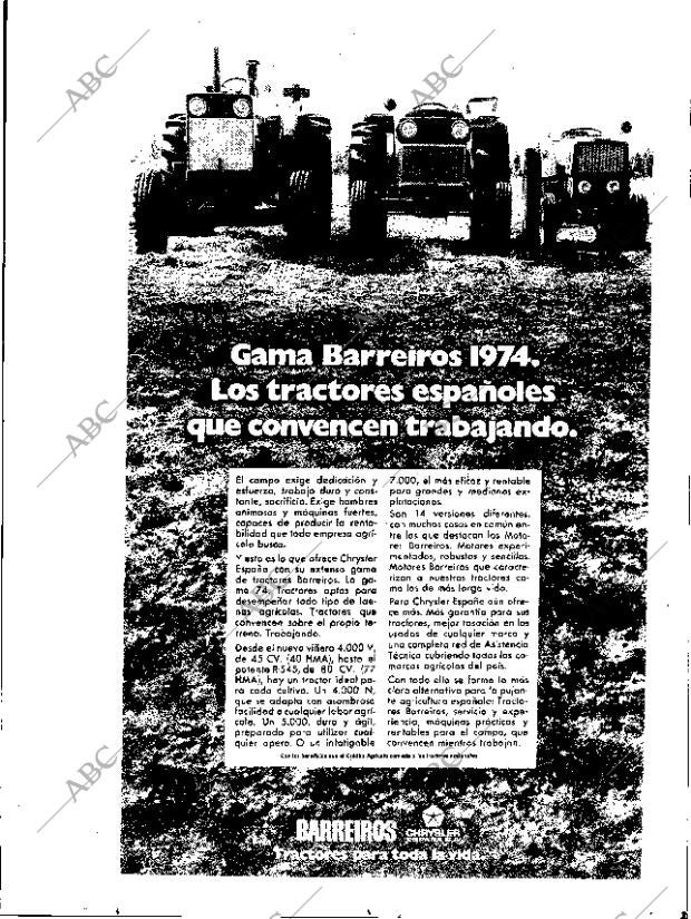 ABC SEVILLA 25-05-1974 página 17
