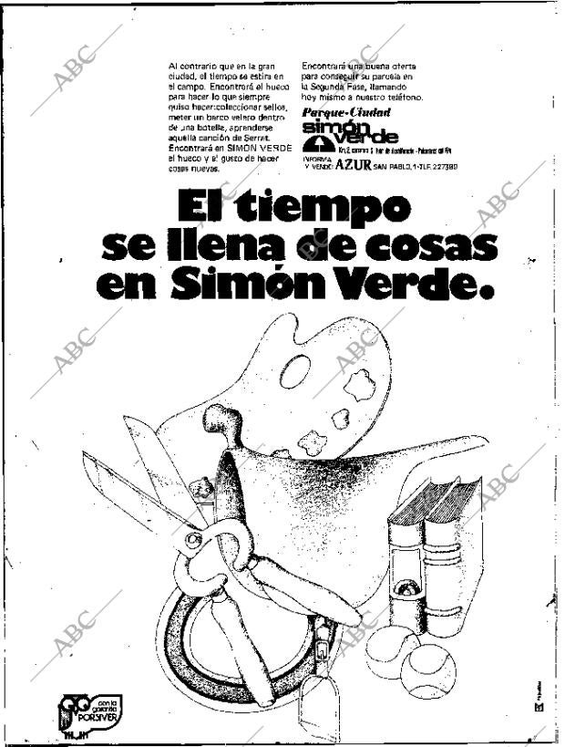 ABC SEVILLA 25-05-1974 página 2