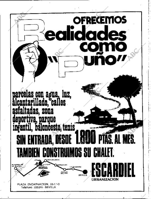 ABC SEVILLA 25-05-1974 página 22