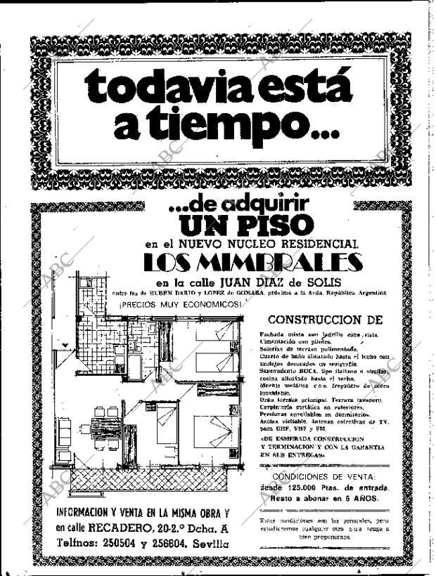 ABC SEVILLA 25-05-1974 página 26