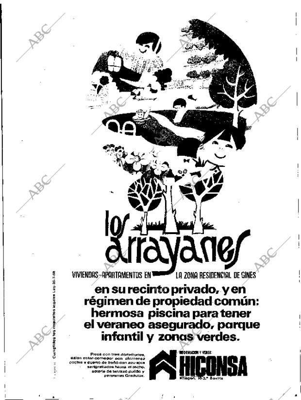 ABC SEVILLA 25-05-1974 página 29