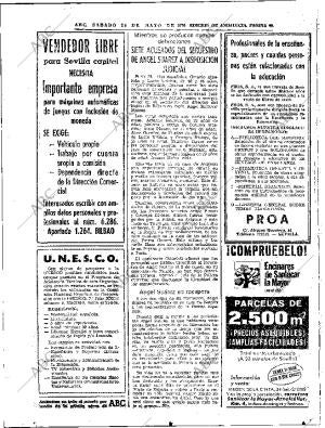 ABC SEVILLA 25-05-1974 página 40