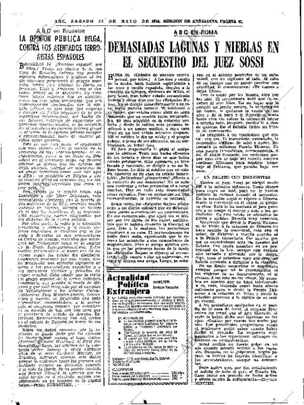 ABC SEVILLA 25-05-1974 página 41