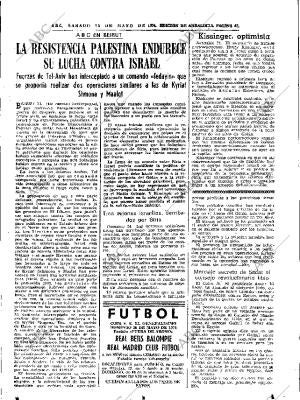 ABC SEVILLA 25-05-1974 página 45