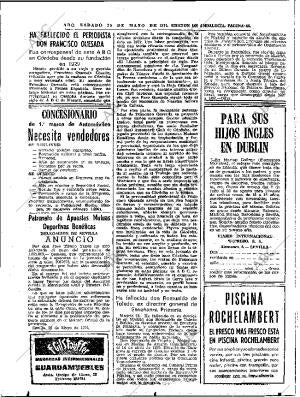 ABC SEVILLA 25-05-1974 página 46