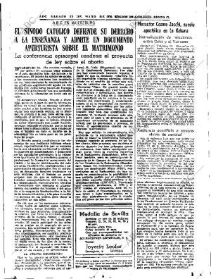 ABC SEVILLA 25-05-1974 página 47