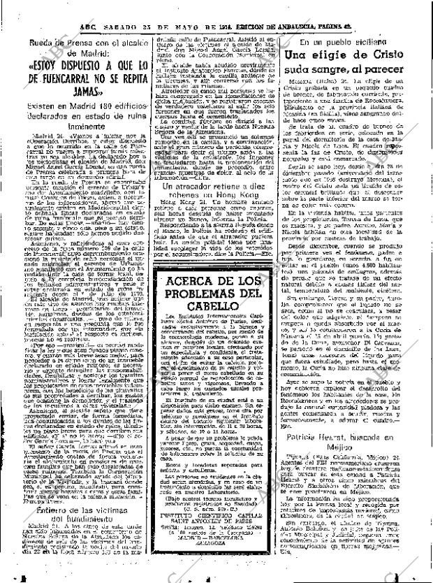 ABC SEVILLA 25-05-1974 página 49