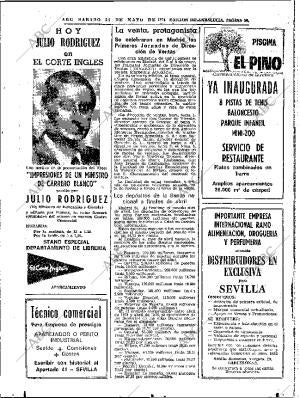 ABC SEVILLA 25-05-1974 página 50