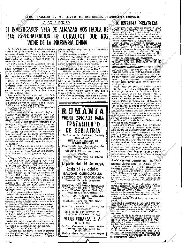 ABC SEVILLA 25-05-1974 página 59