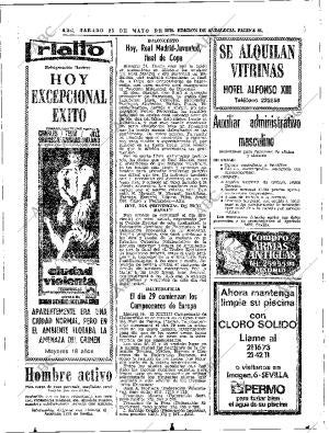 ABC SEVILLA 25-05-1974 página 64