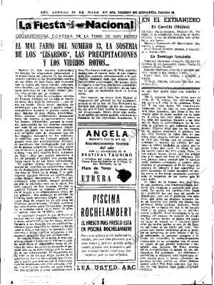 ABC SEVILLA 25-05-1974 página 69